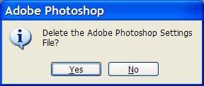 Backing Up And Resetting Your Photoshop Preference Files