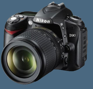 Nikon D90 Announced - Digital SLR - Nikon D90 Now Available For Pre-Order