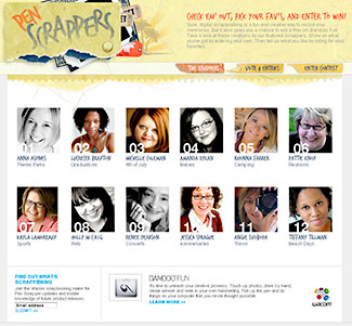 Wacom Builds Digital Scrapbooking Community At PenScrappers.com