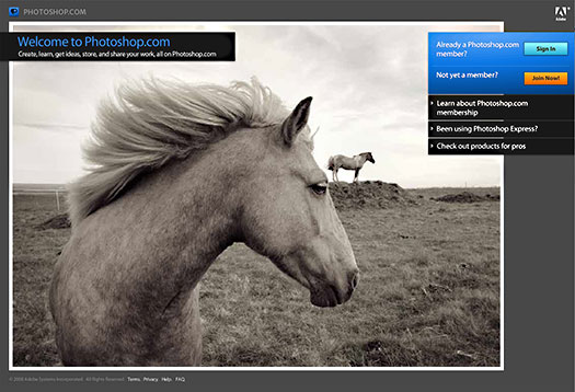 Photoshop.com Accepting New Members - Free And Membership Online Gallery Service