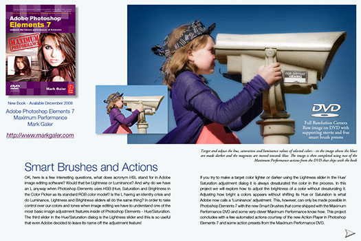 photoshop tutorials pdf. (Download the tutorial - PDF - 1.8MB) From the intro: Photoshop Elements 7 