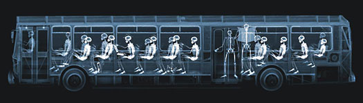 Nick Veasey - Amazing X-Ray Photo Artist