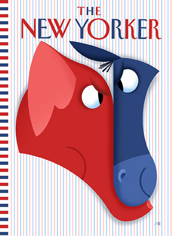 Illustrator And Designer Bob Staake Creates Amazing Work - And It's All Done On A Single Layer In Photoshop 3