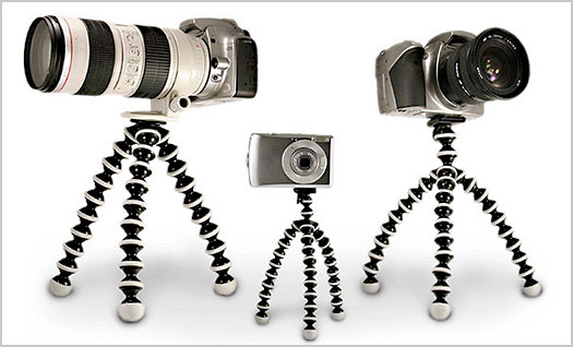 Gorillapod Focus Tripod For Professional-size Cameras