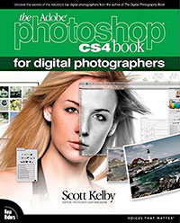 Adobe Photoshop CS4 Book for Digital Photographers - Scott Kelby