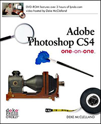 Adobe Photoshop CS4 One-on-One - Deke McClelland