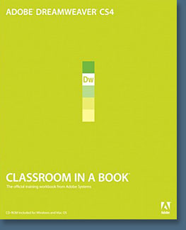 Adobe Dreamweaver CS4 Classroom in a Book