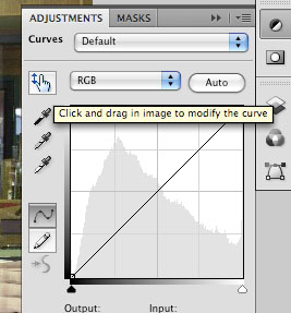 Photoshop CS4 Tutorial - Curves And The Adjustment Tool