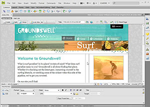 Working With Templates In Dreamweaver CS4 - 4 Free Video Clips From Dreamweaver CS4 Essential Training With James Williamson
