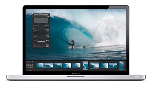Apple Introduces 17-inch MacBook Pro With Revolutionary Battery That Delivers Eight Hours Of Use