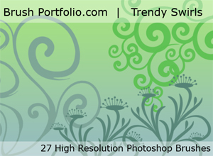 Free Photoshop Brushes Portal Offered From Photoshop Brush Artist Susan Libertiny