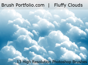 13 Fluffy Cloud brushes