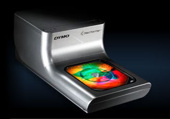 The Dymo DiscPainter CD/DVD Color Printer