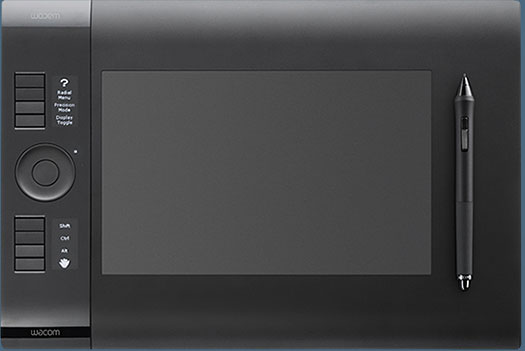 Wacom Intuos4 Pen Tablet - Intuos 4 Pen Tablet From Wacom - New Design, New Levels Of Pressure Sensitivity