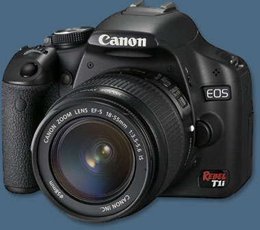 New Canon Rebel T1i Records Video, Captures 15.1 Megapixel Stills - Canon Digital Rebel T1i Camera
