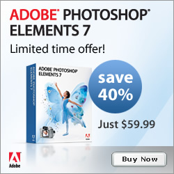 Photoshop Elements Super Special — 40% Discount — Only $59 Until April 23, Directly From The Adobe Store
