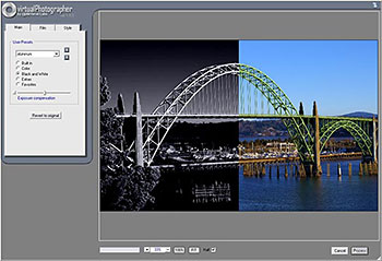 virtualPhotographer Photoshop Plug-in Update Includes More Effects and a New Stand-alone Photo Editor