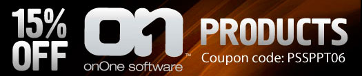15% Discount On All onOne Software Plugins