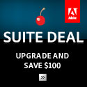 Adobe Summer Special Deals - Save $100 On Upgrades To Creative Suite 4 - Plus Save Up To 80% On Education Versions