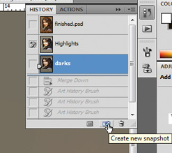 Art History Brush - Photoshop Tutorial