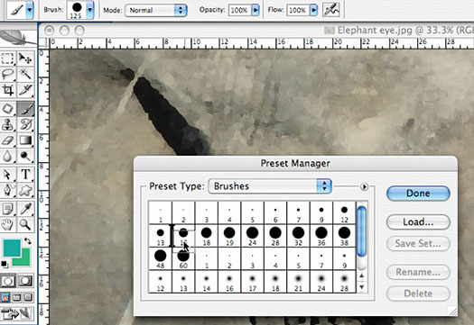 Photoshop Tip — Rearrange Your Photoshop Brushes