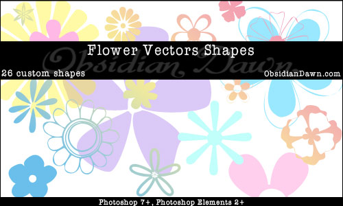 flower vectors