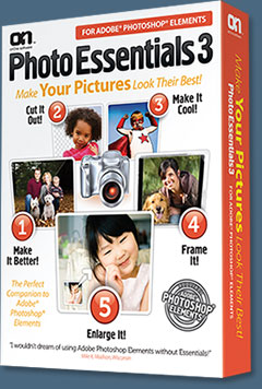 Photoshop cs dkphotoshop elements v3.0