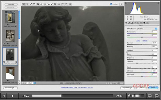 Adobe Camera Raw - Video Tutorial