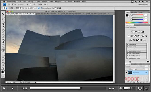 Photoshop CS4 Secrets - Video Tutorial