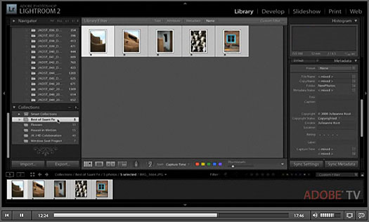 Working With Multiple Catalogs In Lightroom - Video Tutorial