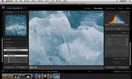 Photoshop Lightroom 3 beta