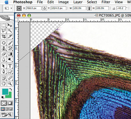 Photoshop Tip - Make Accurate Angles With The Measure Tool