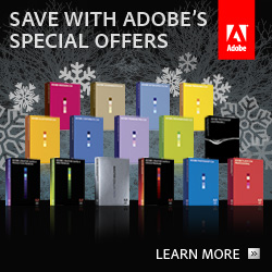 Adobe Summer Special Deals - Save $100 On Upgrades To Creative Suite 4 - Plus Save Up To 80% On Education Versions