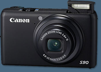 Canon S90 - Best Compact Digital Camera