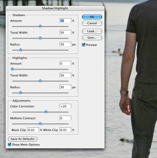 Photoshop Tip - Fix A Backlight Problem With The Shadow/Highlight Command In Photoshop
