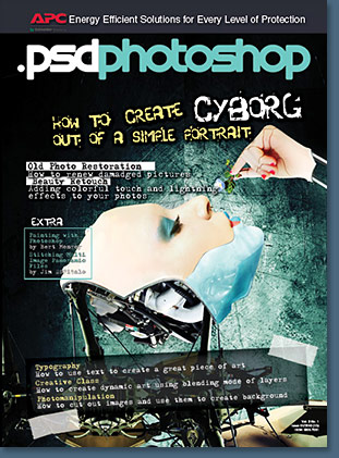 PSD Photoshop Magazine - March Issue Available - Free Download