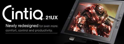 Wacom Cintiq 21UX Interactive Pen Display Announced - 21-Inch Pen Display - Graphics Monitor With Digital Pen