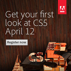 Register For The Adobe CS5 Launch Event
