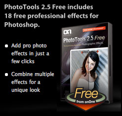 onOne Software Announces Availability of Free Versions of Photoshop Plug-ins PhotoTools 2.5 and PhotoFrame 4.5
