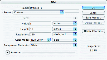 Change Image Resolution And Size For Print And Screen - Photoshop CS4 Tutorial