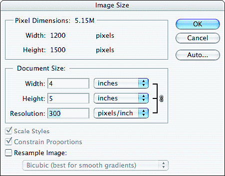 Change Image Resolution And Size For Print And Screen - Photoshop CS4 Tutorial