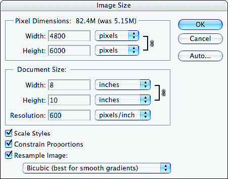 Change Image Resolution And Size For Print And Screen - Photoshop CS4 Tutorial