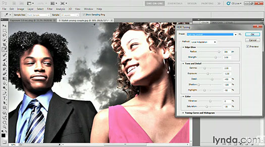 Photoshop CS5 Top 5 Videos - HDR Toning Features