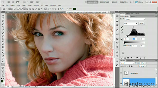 Top Photoshop CS5 Features From Deke McClelland - Common Sense Enhancements - Photoshop CS5 Video