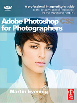 About Adobe Photoshop CS5 for Photographers
