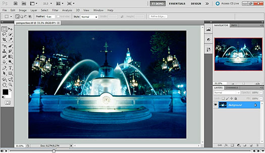 Working With The Lens Correction Filter - Photoshop CS5 - Free CS5 Video Clip From Total Training
