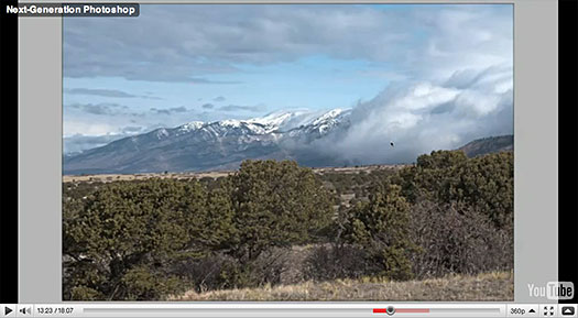 Jan Kabili Gives Robert Scoble A Photoshop CS5 Tour - Video