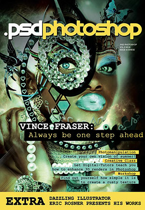 PSD Photoshop Magazine - June Issue Available - Free Download