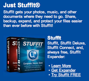 StuffIt Deluxe for Windows and Macintosh