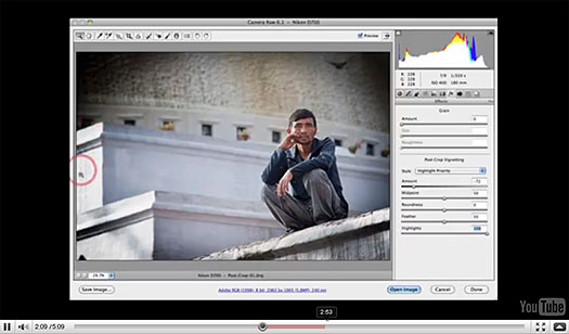 Vignettes In Photoshop - Video